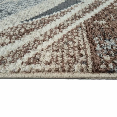 Vintage Stück Teppich 200x290 cm OZAN - beige/grau