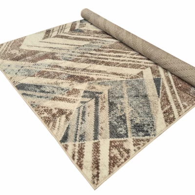 Vintage Stück Teppich 200x290 cm OZAN - beige/grau