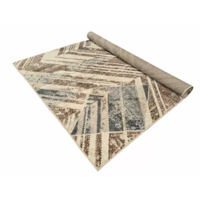 Vintage Stück Teppich 200x290 cm OZAN - beige/grau
