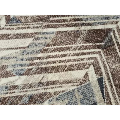 Vintage Stück Teppich 160x220 cm OZAN - beige / grau