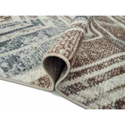 Vintage Stück Teppich 80x150 cm OZAN - beige / grau