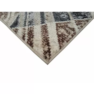 Vintage Stück Teppich 60x100 cm OZAN - beige / grau
