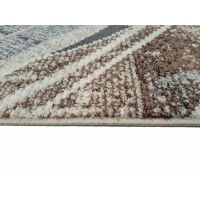Vintage Stück Teppich 60x100 cm OZAN - beige / grau