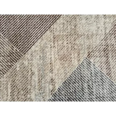 Rechteckiger Teppich 200x290 cm OZAN - beige/grau