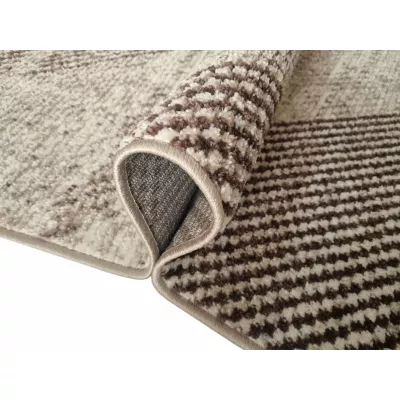 Rechteckiger Teppich 200x290 cm OZAN - beige/grau