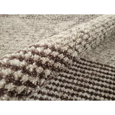 Rechteckiger Teppich 200x290 cm OZAN - beige/grau