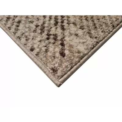 Rechteckiger Teppich 200x290 cm OZAN - beige/grau