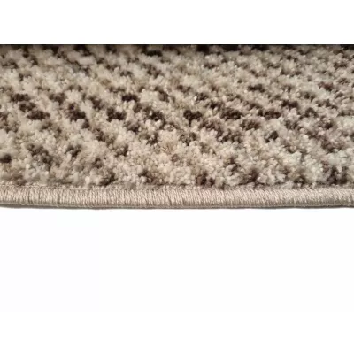 Rechteckiger Teppich 60x100 cm OZAN - beige / grau