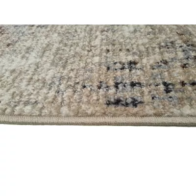 Abstrakter Stückteppich 160x220 cm OZAN - beige / grau