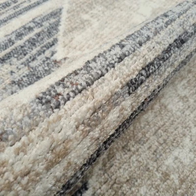 Stück Teppich 160x220 cm OZAN - beige/grau