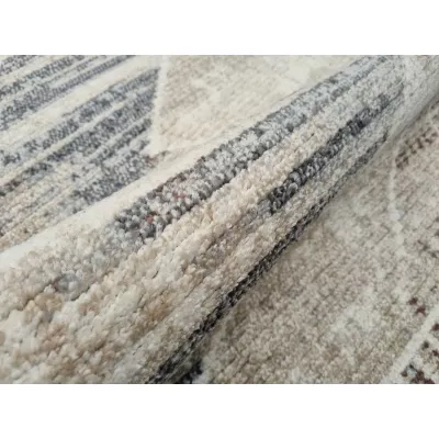 Stück Teppich 160x220 cm OZAN - beige/grau