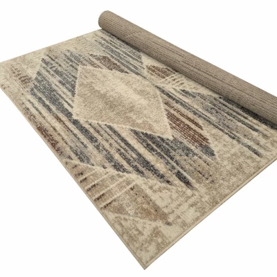 Stück Teppich 160x220 cm OZAN - beige/grau