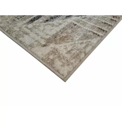 Stück Teppich 140x190 cm OZAN - beige/grau