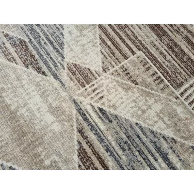 Stück Teppich 140x190 cm OZAN - beige/grau