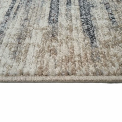Stück Teppich 60x100 cm OZAN - beige / grau