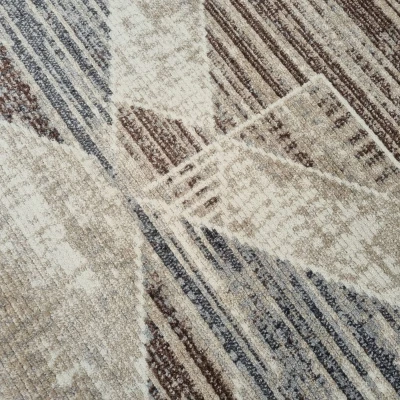 Stück Teppich 60x100 cm OZAN - beige / grau