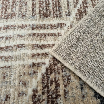 Stück Teppich 60x100 cm OZAN - beige / grau