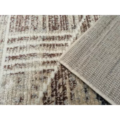 Stück Teppich 60x100 cm OZAN - beige / grau