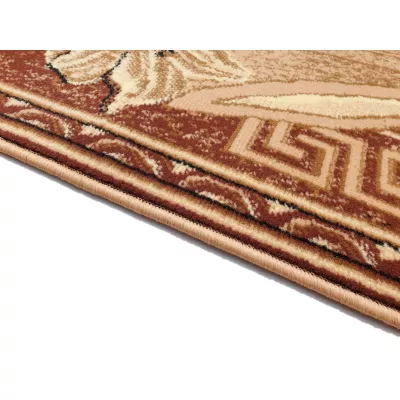 Gemusterter Teppich 200x400 cm LUKEN - beige / braun