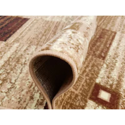 Geometrischer Teppich 150x300 cm LUKEN - beige