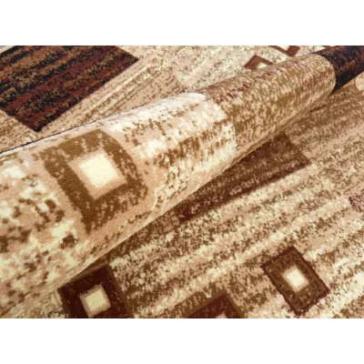 Geometrischer Teppich 150x300 cm LUKEN - beige