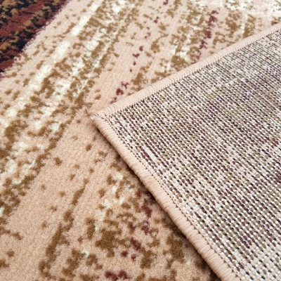 Geometrischer Teppich 150x300 cm LUKEN - beige