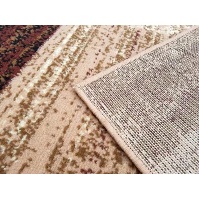 Geometrischer Teppich 150x300 cm LUKEN - beige