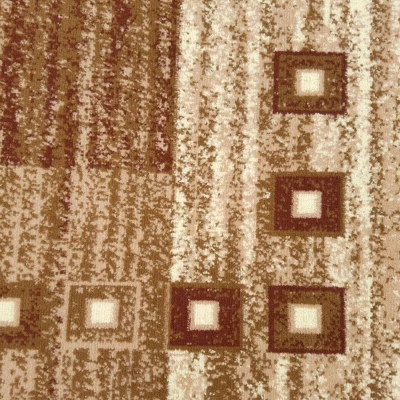 Geometrischer Teppich 150x300 cm LUKEN - beige