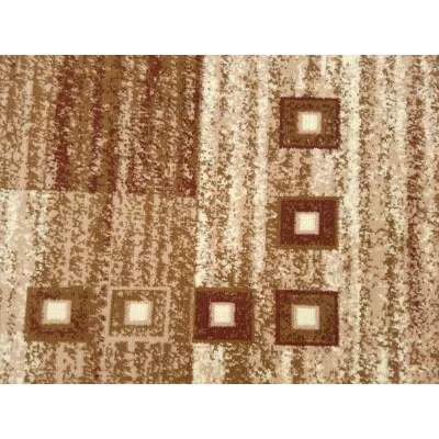 Geometrischer Teppich 150x300 cm LUKEN - beige