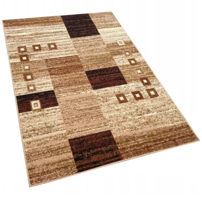 Geometrischer Teppich 150x300 cm LUKEN - beige