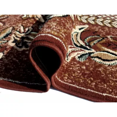 Gemusterter Teppich 160x220 cm LUKEN - braun