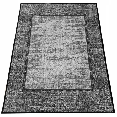 Klassischer Stückteppich 200x400 cm LUKEN - grau