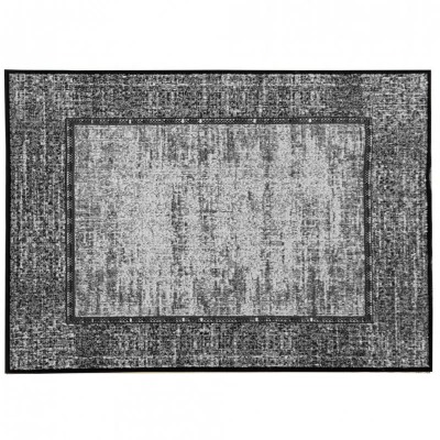 Klassischer Stückteppich 200x400 cm LUKEN - grau