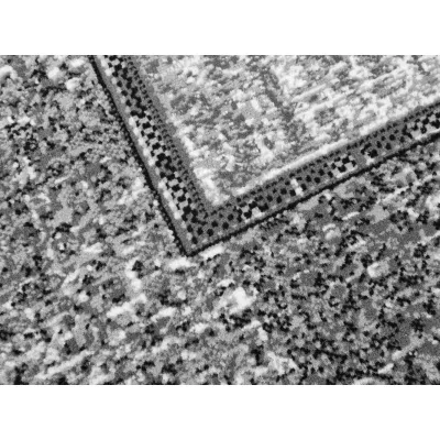 Klassischer Teppich 150x300 cm LUKEN - grau