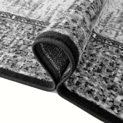 Klassischer Teppich 150x300 cm LUKEN - grau