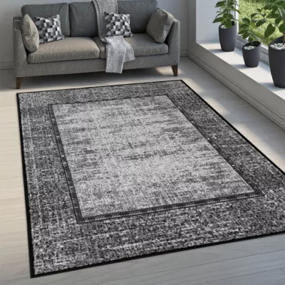 Klassischer Teppich 150x300 cm LUKEN - grau