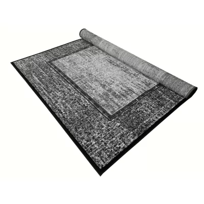 Klassischer Stückteppich 80x150 cm LUKEN - grau