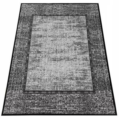 Klassischer Stückteppich 80x150 cm LUKEN - grau