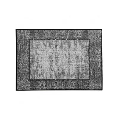 Klassischer Stückteppich 80x150 cm LUKEN - grau