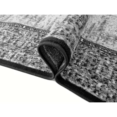 Klassischer Stückteppich 70x130 cm LUKEN - grau