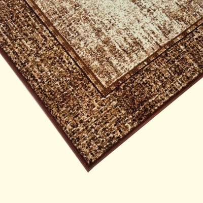 Klassischer Stückteppich 80x150 cm LUKEN - braun