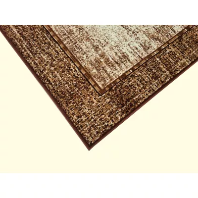 Klassischer Stückteppich 80x150 cm LUKEN - braun
