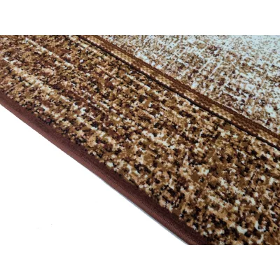 Klassischer Stückteppich 80x150 cm LUKEN - braun