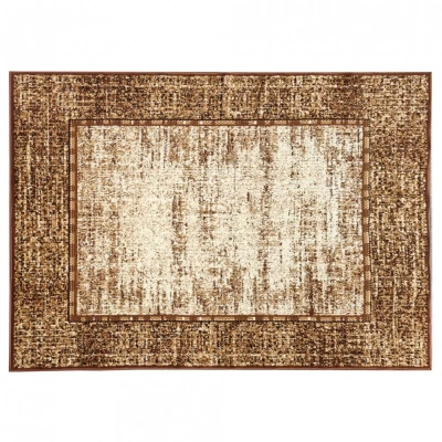 Klassischer Stückteppich 80x150 cm LUKEN - braun