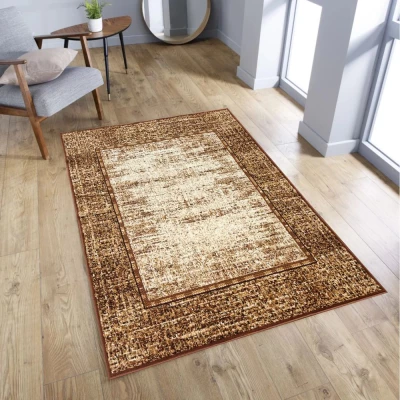 Klassischer Stückteppich 80x150 cm LUKEN - braun