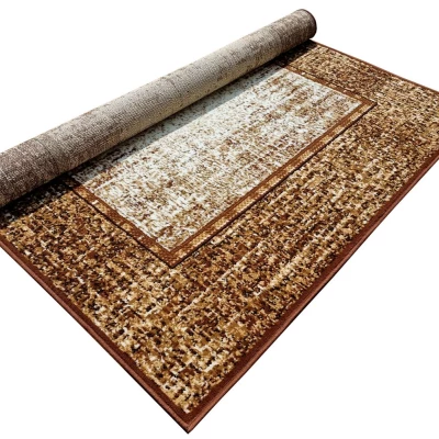 Klassischer Stückteppich 50x90 cm LUKEN - braun