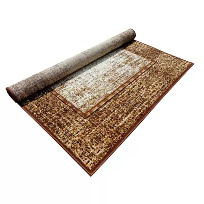 Klassischer Stückteppich 50x90 cm LUKEN - braun