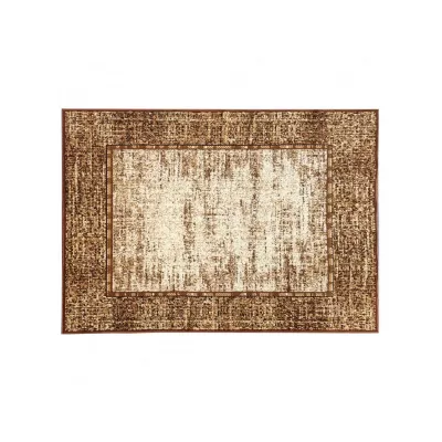 Klassischer Stückteppich 50x90 cm LUKEN - braun