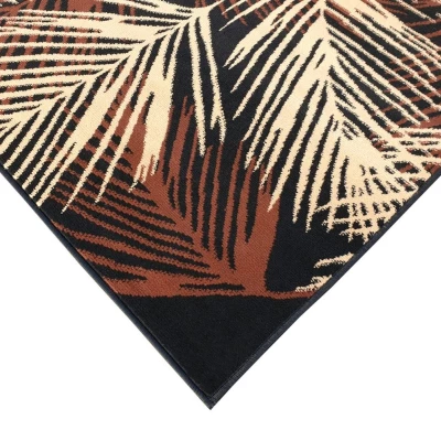 Teppich 180x250 cm LUKEN gemustert - braun / beige