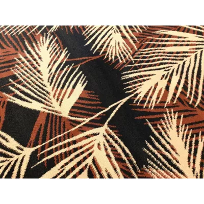 Teppich 180x250 cm LUKEN gemustert - braun / beige